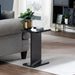 Crestview Collection Accent Table Crestview Collection Cassius Black Marble Accent Table