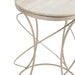 Crestview Collection Accent Table Crestview Collection Chaney Round Marble Accent Table