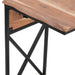 Crestview Collection Accent Table Crestview Collection Dunwell Acacia Wood C-Shaped Accent Table