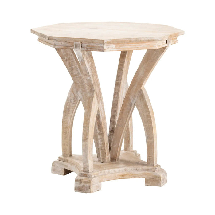 Crestview Collection Accent Table Crestview Collection Evelyn Unique Mango Wood Accent Table