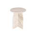 Crestview Collection Accent Table Crestview Collection Florence Dyna Marble Side Accent Table