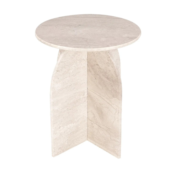 Crestview Collection Accent Table Crestview Collection Florence Dyna Marble Side Accent Table