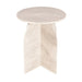 Crestview Collection Accent Table Crestview Collection Florence Dyna Marble Side Accent Table