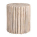 Crestview Collection Accent Table Crestview Collection Gathering Wood Stump Accent Table