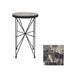 Crestview Collection Accent Table Crestview Collection Haiden Round Marble Accent Table