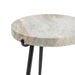 Crestview Collection Accent Table Crestview Collection Maxwell Round Marble Accent Table