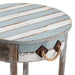 Crestview Collection Accent Table Crestview Collection Nantucket 1-Drawer Round Wood Accent Table