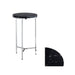 Crestview Collection Accent Table Crestview Collection Obsidian Black Round Marble Accent Table