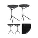 Crestview Collection Accent Table Crestview Collection Obsidian Mango Wood Round Accent Table Set