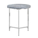 Crestview Collection Accent Table Crestview Collection Orion Round Marble Accent Table