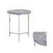 Crestview Collection Accent Table Crestview Collection Orion Round Marble Accent Table