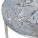 Crestview Collection Accent Table Crestview Collection Orion Round Marble Accent Table