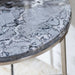 Crestview Collection Accent Table Crestview Collection Orion Round Marble Accent Table