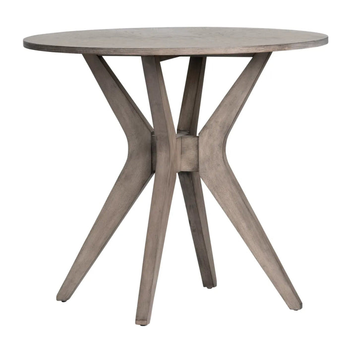 Crestview Collection Accent Table Crestview Collection Paddington Round Wood Accent Table