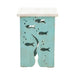 Crestview Collection Accent Table Crestview Collection Seafoam Square Wood Accent Table