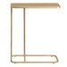 Crestview Collection Accent Table Crestview Collection Serena Rectangle Metal C-Shaped Accent Table