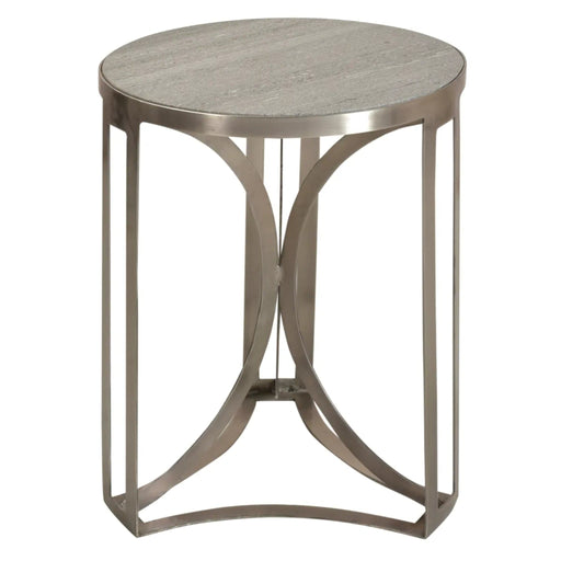 Crestview Collection Accent Table Crestview Collection Shekler Round Marble Accent Table