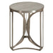 Crestview Collection Accent Table Crestview Collection Shekler Round Marble Accent Table