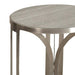 Crestview Collection Accent Table Crestview Collection Shekler Round Marble Accent Table