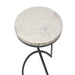 Crestview Collection Accent Table Crestview Collection Sullivan Silver Pyrite Round Accent Table