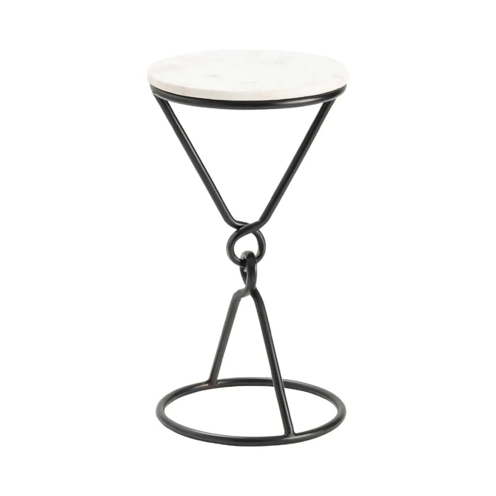 Crestview Collection Accent Table Crestview Collection Sussex Drink Round Pedestal Accent Table