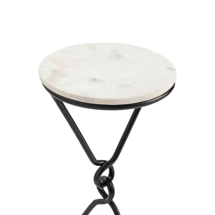 Crestview Collection Accent Table Crestview Collection Sussex Drink Round Pedestal Accent Table