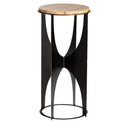 Crestview Collection Accent Table Crestview Collection Sutton Marble Round Accent Table