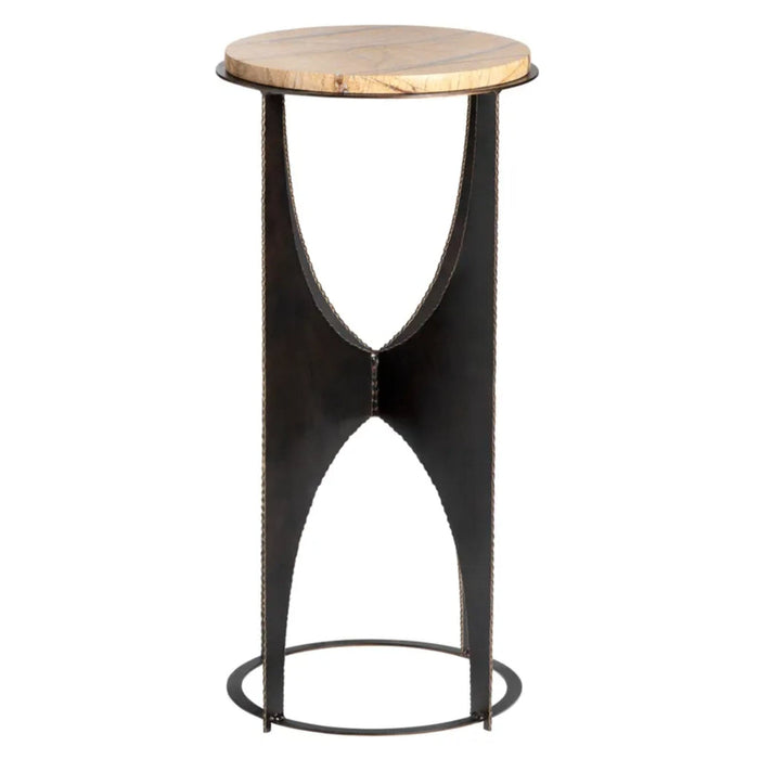 Crestview Collection Accent Table Crestview Collection Sutton Marble Round Accent Table