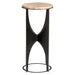 Crestview Collection Accent Table Crestview Collection Sutton Marble Round Accent Table