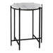 Crestview Collection Accent Table Crestview Collection Talley Round Marble Accent Table