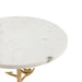 Crestview Collection Accent Table Crestview Collection Tweety Bird Marble Pedestal Accent Table