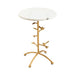 Crestview Collection Accent Table Crestview Collection Tweety Bird Marble Pedestal Accent Table