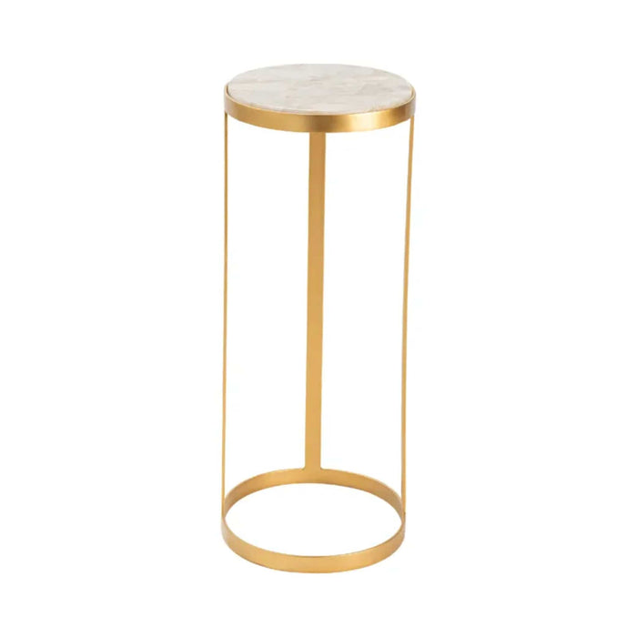 Crestview Collection Accent Table Crestview Collection Victoria Drink Agate Accent Table