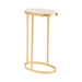 Crestview Collection Accent Table Crestview Collection Victoria Drink Agate Accent Table