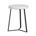 Crestview Collection Accent Table Crestview Collection Zara Round Marble Accent Table