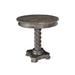 Crestview Collection Accent Table Dunwick Pedestal Turned Leg Accent Table Crestview Collection