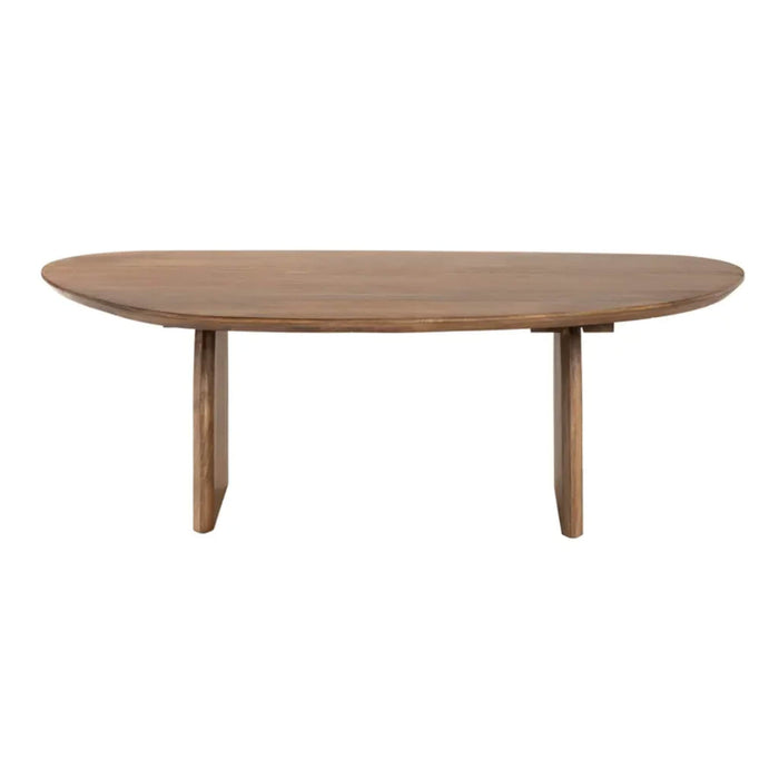 Crestview Collection Coffee Table Ashland Oval Wood Rustic Coffee Table Crestview Collection