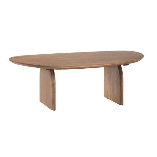 Crestview Collection Coffee Table Ashland Oval Wood Rustic Coffee Table Crestview Collection