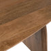 Crestview Collection Coffee Table Ashland Oval Wood Rustic Coffee Table Crestview Collection