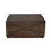 Crestview Collection Coffee Table Atticus Square Wood Rustic Coffee Table Crestview Collection