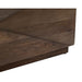 Crestview Collection Coffee Table Atticus Square Wood Rustic Coffee Table Crestview Collection