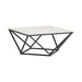 Crestview Collection Coffee Table Baxter Square Marble Coffee Table Crestview Collection