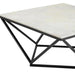 Crestview Collection Coffee Table Baxter Square Marble Coffee Table Crestview Collection