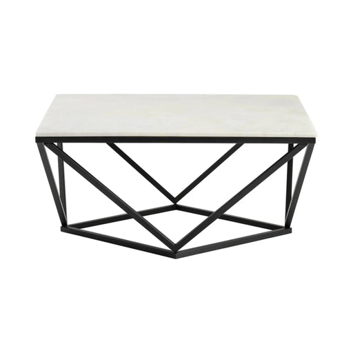 Crestview Collection Coffee Table Baxter Square Marble Coffee Table Crestview Collection