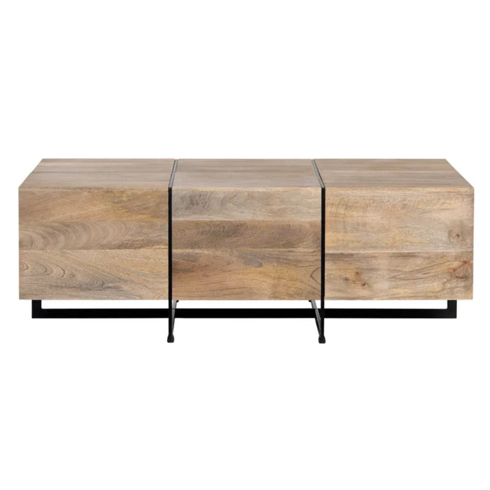 Crestview Collection Coffee Table Brennon Rectangle Mango Wood Coffee Table Crestview Collection