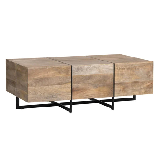 Crestview Collection Coffee Table Brennon Rectangle Mango Wood Coffee Table Crestview Collection