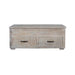 Crestview Collection Coffee Table Brogden 2-Drawer Rectangle Wood Coffee Table Crestview Collection