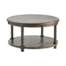 Crestview Collection Coffee Table Charleston Rustic Turned Leg Coffee Table Crestview Collection