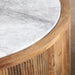 Crestview Collection Coffee Table Crestview Collection Santorini Drum Coffee Table