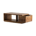 Crestview Collection Coffee Table Crosby Rectangle Wood Rustic Coffee Table Crestview Collection